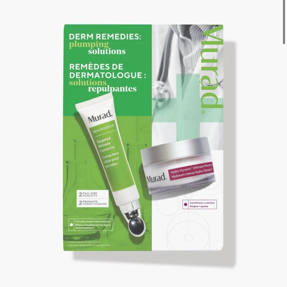 Murad Derm Remedies Plumping Solution 2pc Set - Picture 1 of 11
